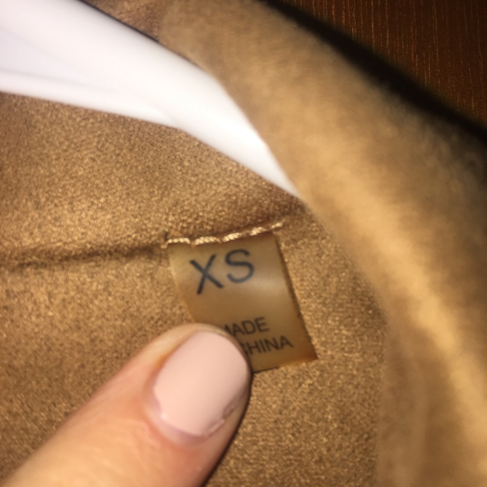 suede jacket - Picture 2 of 3